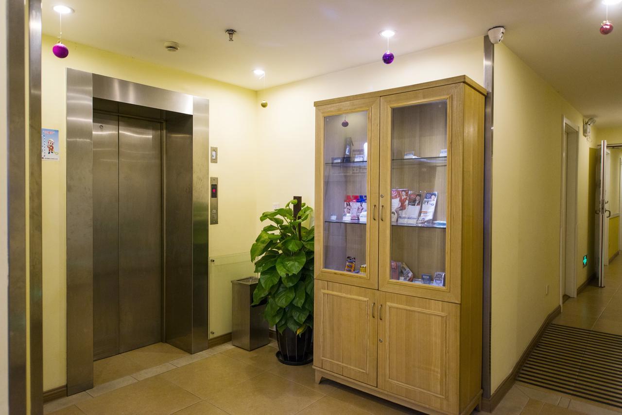 Home Inn Shanghai Lujiabang Road Metro Station المظهر الخارجي الصورة