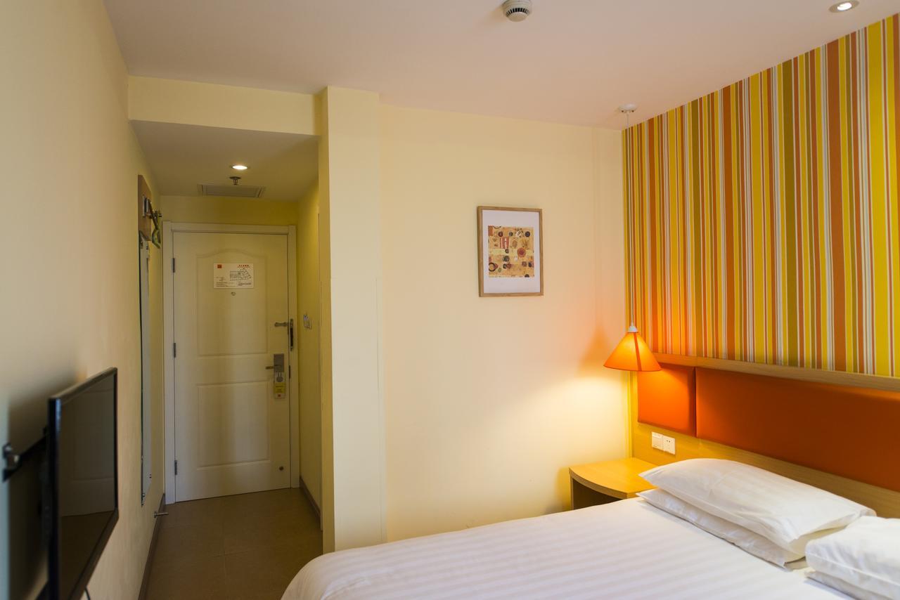 Home Inn Shanghai Lujiabang Road Metro Station المظهر الخارجي الصورة
