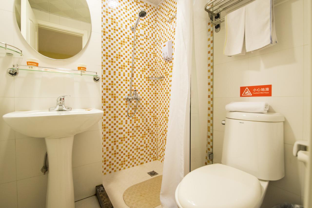 Home Inn Shanghai Lujiabang Road Metro Station المظهر الخارجي الصورة